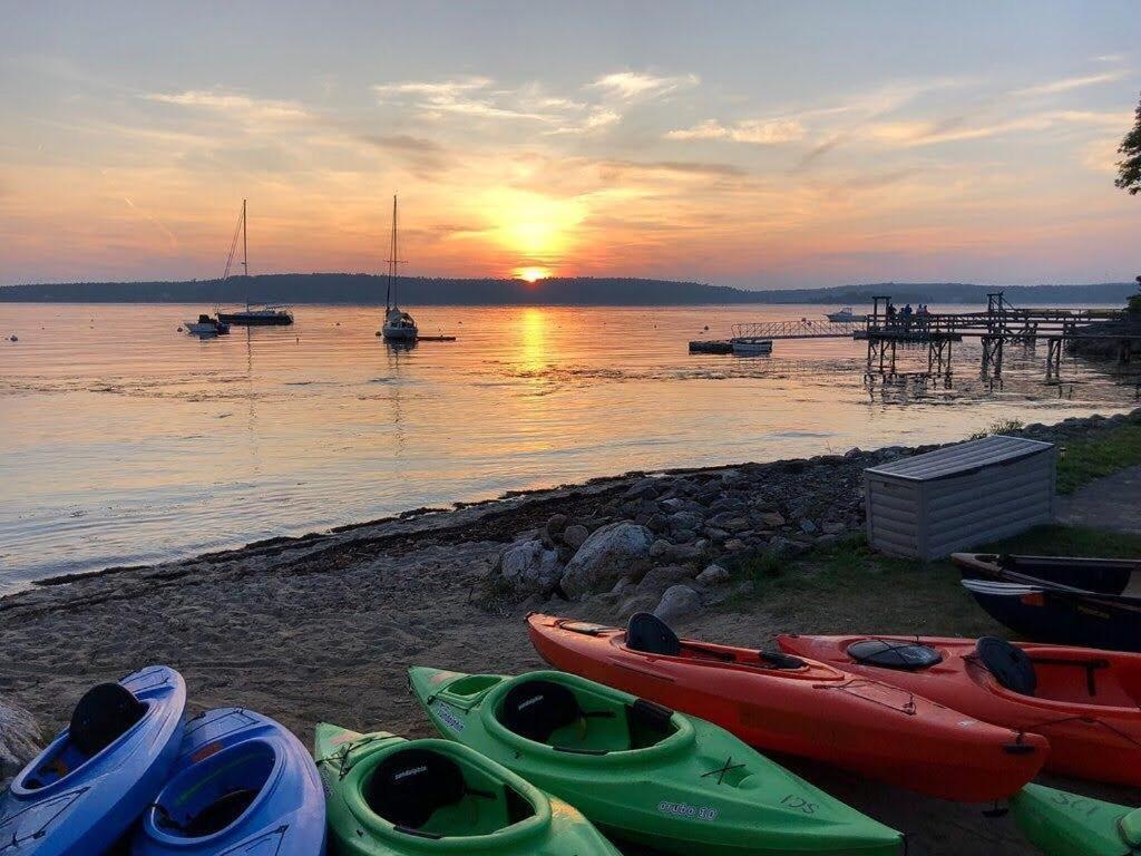 Smuggler'S Cove Inn Boothbay Ngoại thất bức ảnh